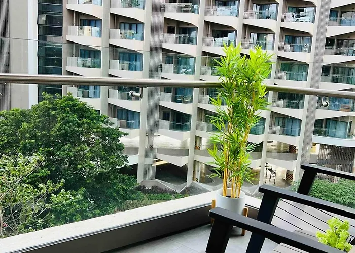 Appartement Monaliza 1br With Balcony & Living In Tambuli Seaside Île de Mactan