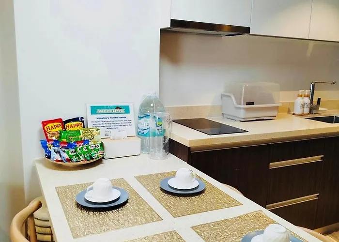 Monaliza 1br With Balcony & Living In Tambuli Seaside Appartement Île de Mactan