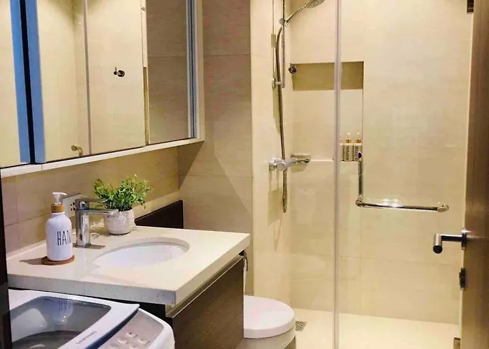 Monaliza 1br With Balcony & Living In Tambuli Seaside Appartement Île de Mactan