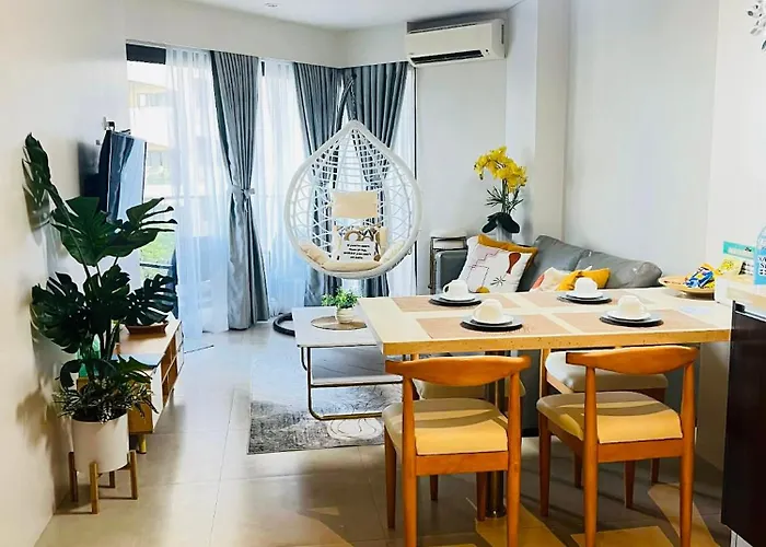 Monaliza 1br With Balcony & Living In Tambuli Seaside Île de Mactan