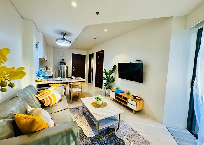 Monaliza 1br With Balcony & Living In Tambuli Seaside Île de Mactan