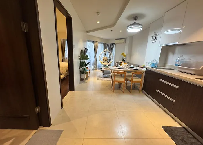 Appartement Monaliza 1br With Balcony & Living In Tambuli Seaside Île de Mactan