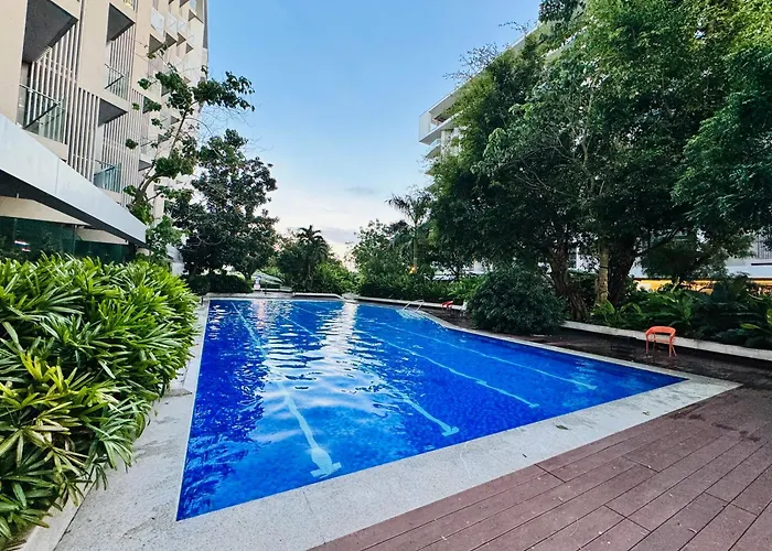 Monaliza 1br With Balcony & Living In Tambuli Seaside Appartement Île de Mactan