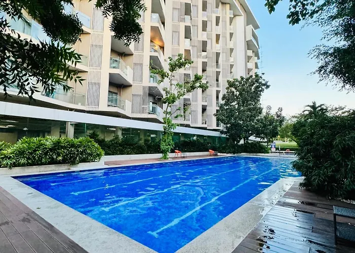 Monaliza 1br With Balcony & Living In Tambuli Seaside *
