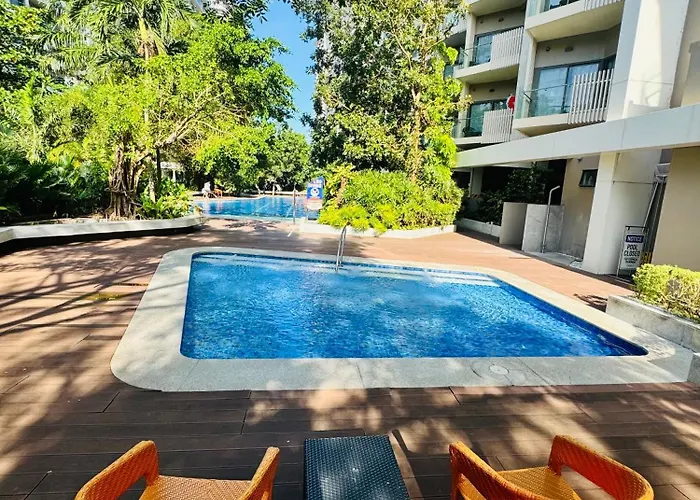 Monaliza 1br With Balcony & Living In Tambuli Seaside * Île de Mactan