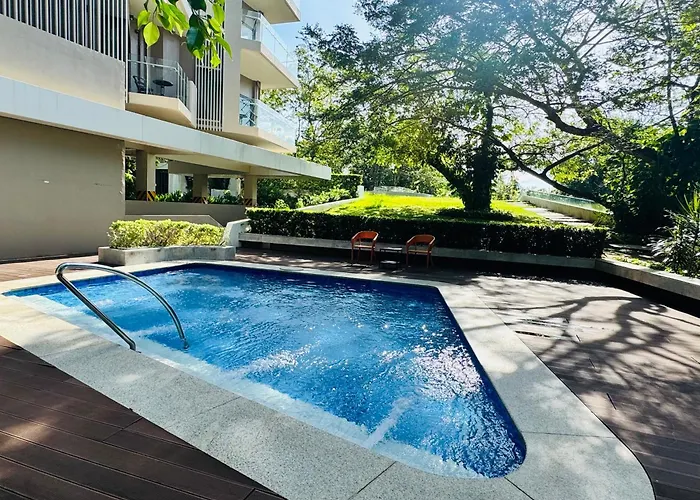 Appartement Monaliza 1br With Balcony & Living In Tambuli Seaside *
