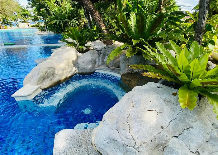 Appartement Monaliza 1br With Balcony & Living In Tambuli Seaside