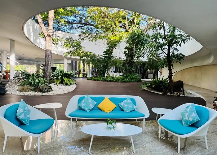 Monaliza 1br With Balcony & Living In Tambuli Seaside Île de Mactan