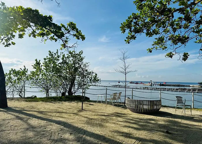 Monaliza 1br With Balcony & Living In Tambuli Seaside * Île de Mactan