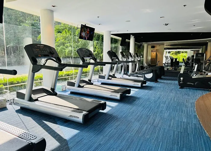 Monaliza 1br With Balcony & Living In Tambuli Seaside Île de Mactan