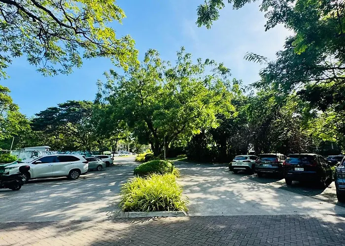 Monaliza 1br With Balcony & Living In Tambuli Seaside Appartement Île de Mactan