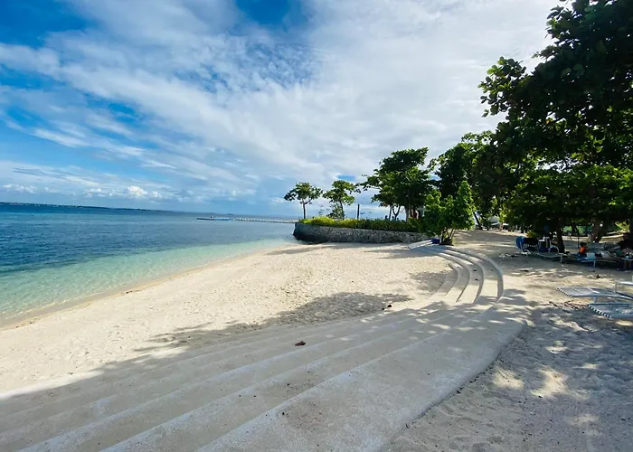 Monaliza 1br With Balcony & Living In Tambuli Seaside Appartement Île de Mactan