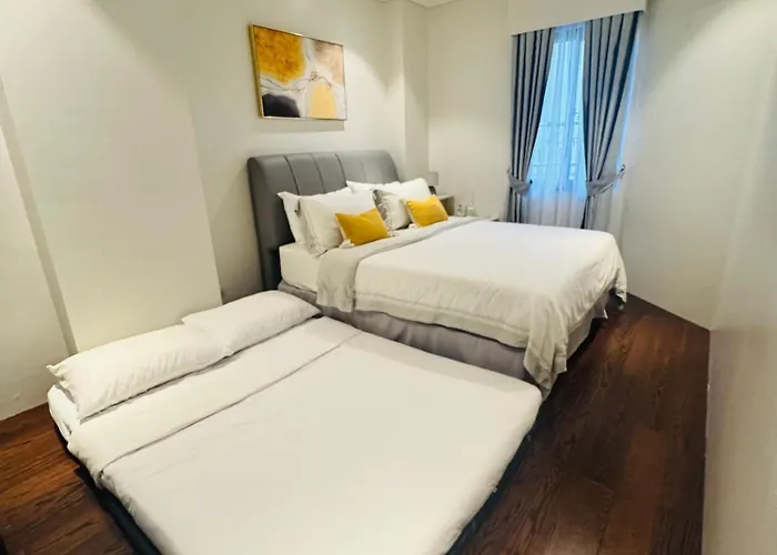 Appartement Monaliza 1br With Balcony & Living In Tambuli Seaside