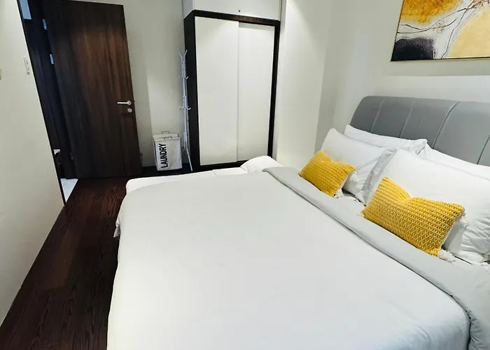 Appartement Monaliza 1br With Balcony & Living In Tambuli Seaside