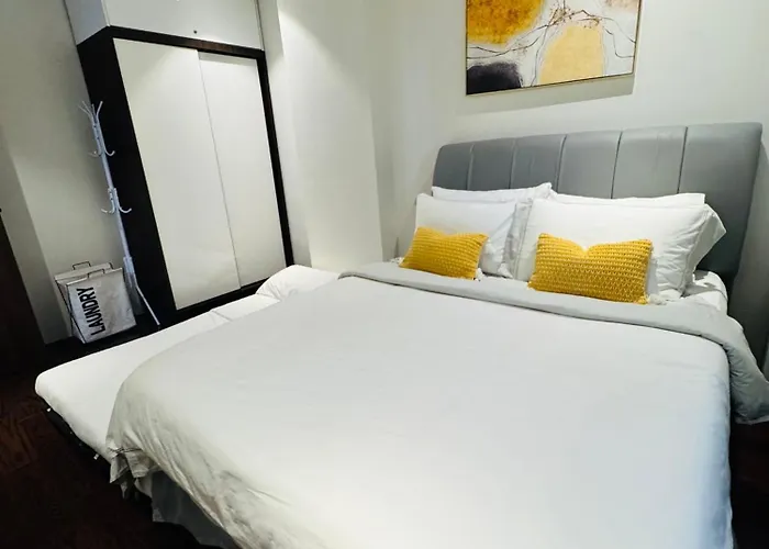 Monaliza 1br With Balcony & Living In Tambuli Seaside Appartement Île de Mactan