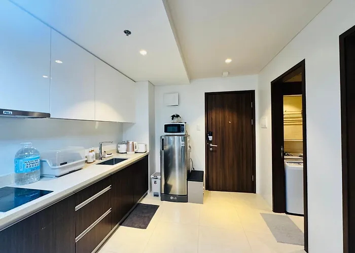 Monaliza 1br With Balcony & Living In Tambuli Seaside Île de Mactan