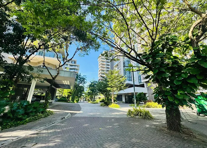 Appartement Monaliza 1br With Balcony & Living In Tambuli Seaside