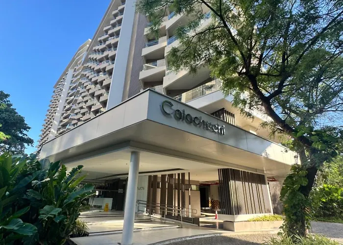 Monaliza 1br With Balcony & Living In Tambuli Seaside Appartement